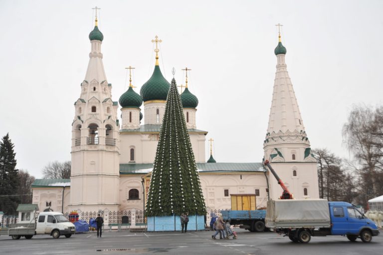 В Ярославле открывается резиденция Деда Мороза