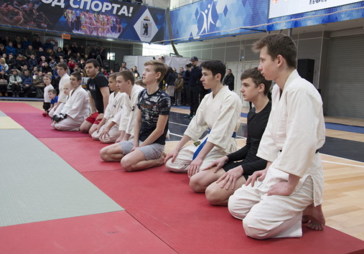 Фестиваль Российского союза боевых искусств в "Вознесенском"