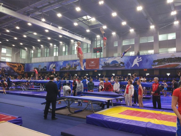 В Ярославле состоятся Всероссийские соревнования по прыжкам на батуте